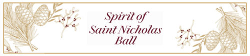 Spirit of Saint Nicholas Ball banner